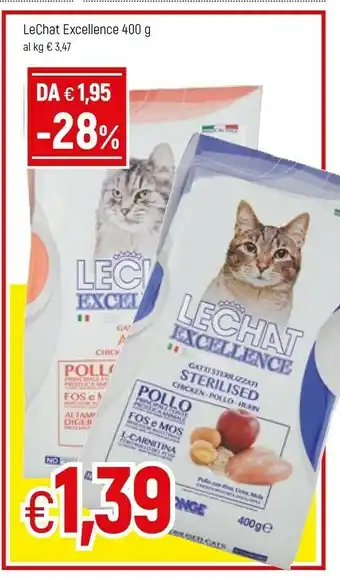 Le chat Excellence