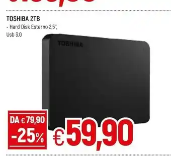 Toshiba 2 TB