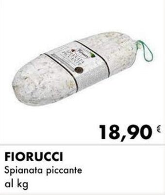 Iper Tosano FIORUCCI Spianata piccante offerta