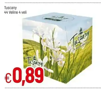 Famila Superstore Tuscany 44 Veline 4 Veli offerta