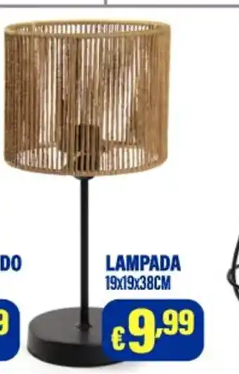 LAMPADA 19x19x38CM