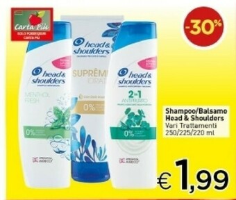 Crai Head & Shoulders Shampoo offerta