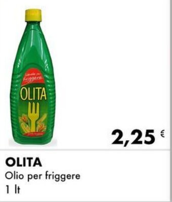Iper Tosano OLITA Olio per friggere 1 It offerta