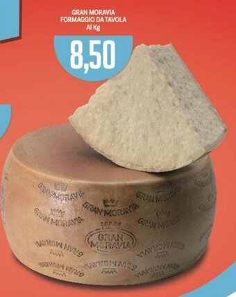 GRAN MORAVIA FORMAGGIO DA TAVOLA