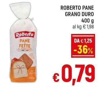 A&O ROBERTO PANE GRANO DURO 400 g offerta