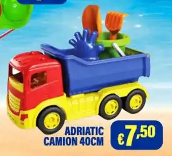 ADRIATIC CAMION 40CM