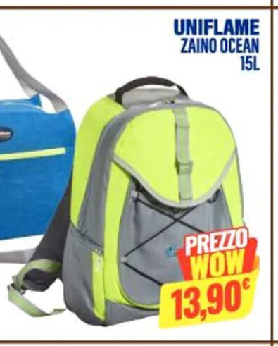 Cossuto UNIFLAME ZAINO OCEAN 15L offerta