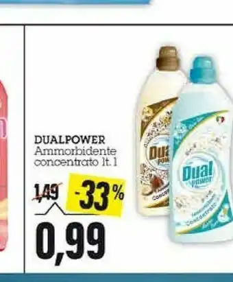 Emi Supermercati Dual Power Ammorbidente Concentrato offerta