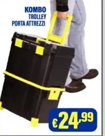 KOMBO TROLLEY PORTA ATTREZZI
