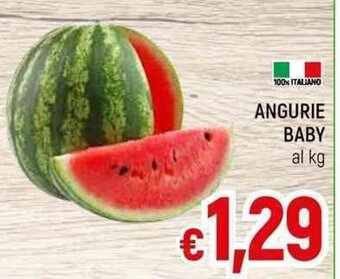 A&O ANGURIE BABY offerta
