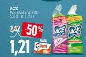 Emi Supermercati Ace Wc Gel offerta