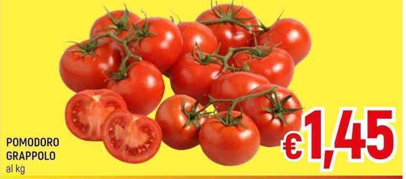 A&O POMODORO GRAPPOLO offerta