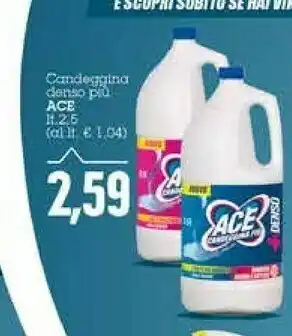 Emi Supermercati Ace Candeggina offerta