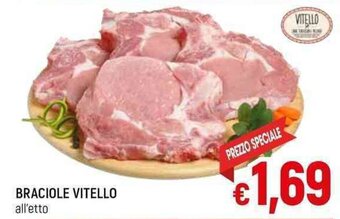 A&O BRACIOLE VITELLO offerta