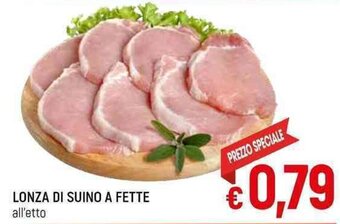 A&O LONZA DI SUINO A FETTE offerta