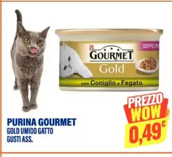 PURINA GOURMET GOLD UMIDO GATTO GUSTI ASS.