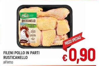 A&O FILENI POLLO IN PARTI RUSTICANELLO offerta
