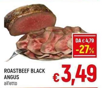 ROASTBEEF BLACK ANGUS
