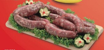 Supermercati Piccolo SALSICCE DI SUINO offerta