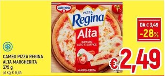 CAMEO PIZZA REGINA ALTA MARGHERITA 375 g