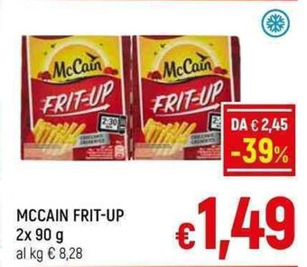A&O MCCAIN FRIT-UP 2x 90 g offerta
