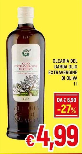 A&O OLEARIA DEL GARDA OLIO EXTRAVERGINE DI OLIVA 1 l offerta