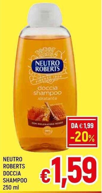 A&O NEUTRO ROBERTS DOCCIA SHAMPOO 250 ml offerta