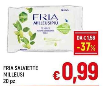A&O FRIA SALVIETTE MILLEUSI 20 pz offerta