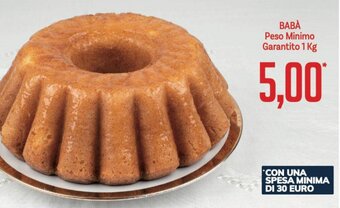 BABÀ Peso Minimo Garantito 1 Kg