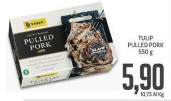 Supermercati Piccolo TULIP PULLED PORK 550 g offerta
