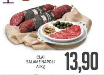 Supermercati Piccolo CLAI SALAME NAPOLI offerta