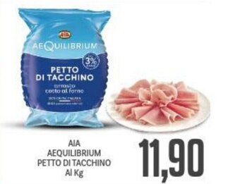 Supermercati Piccolo AIA AEQUILIBRIUM PETTO DI TACCHINO offerta