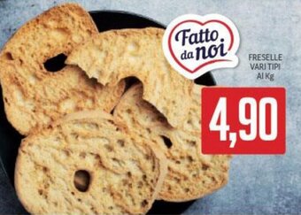 Supermercati Piccolo FRESELLE VARI TIPI offerta