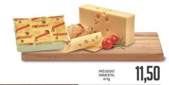 PRÉSIDENT EMMENTAL