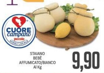 Supermercati Piccolo STAIANO BEBE AFFUMICATO/BIANCO offerta