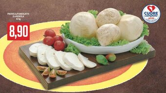 Supermercati Piccolo PROVOLA/FIORDILATTE DI AGEROLA offerta