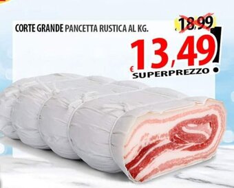 CORTE GRANDE PANCETTA RUSTICA