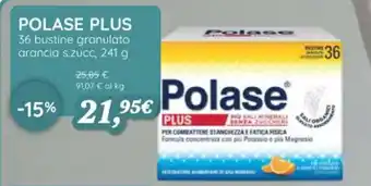 POLASE PLUS 36 bustine 241 g