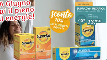 Coop SUPRADYN RICARICA 35 compresse rivestite, 46,6 g offerta