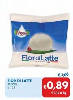 MD Discount Reggia fior di latte offerta