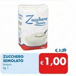 MD Discount Zucchero semolato offerta