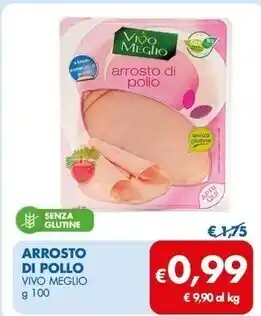 MD Discount Vivo meglio arrosto di pollo offerta