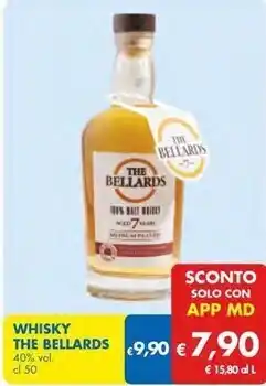 MD Discount The bellards - whisky offerta
