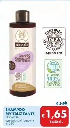 MD Discount Neoveda - shampoo rivitalizzante offerta