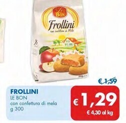 MD Discount Le bon frollini offerta