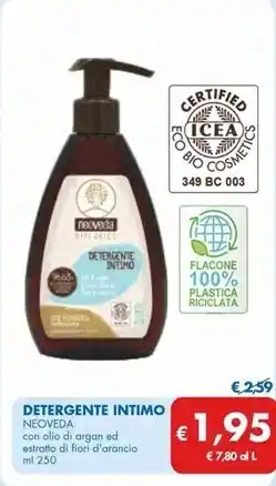 MD Discount Neoveda - detergente intimo offerta
