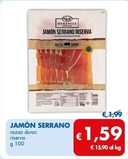 MD Discount Herencia - jamòn serrano offerta