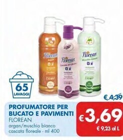 MD Discount Florean - profumatore per bucato e pavimenti offerta