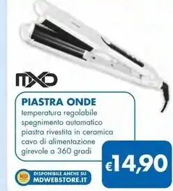 MD Discount Mxd piastra onde offerta