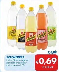 MD Discount Schweppes tonica offerta